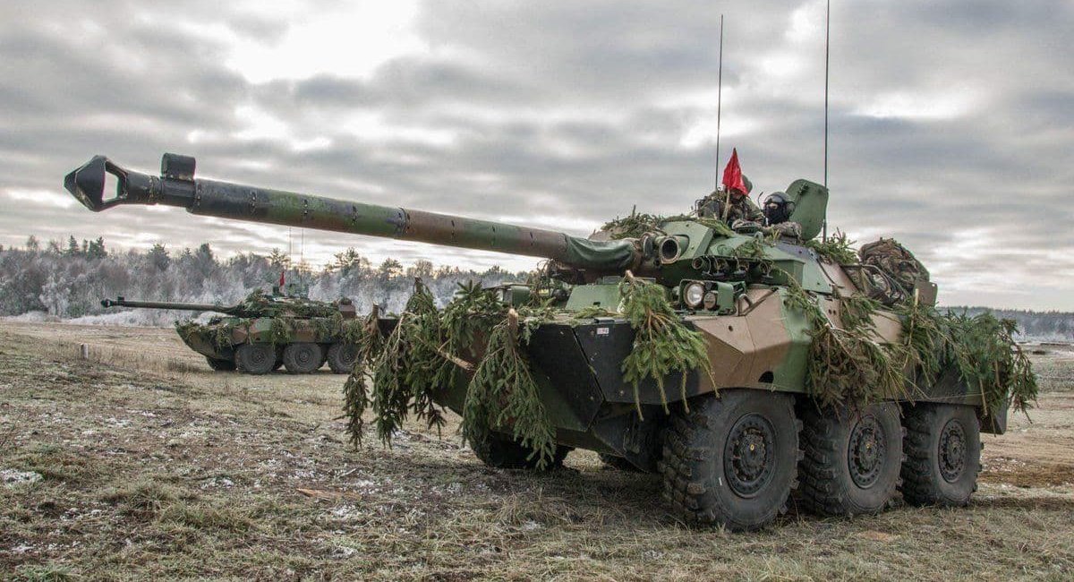 AMX-10RC wheeled reconnaissance vehicle / Illustrative photo credit: Ministère des Armées 
