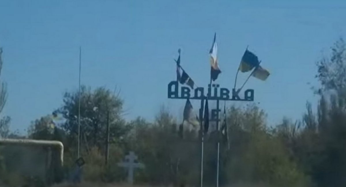 Ukrainian forces counterattack as russian aerial assaults escalate in Avdiivka / screenshot from video 