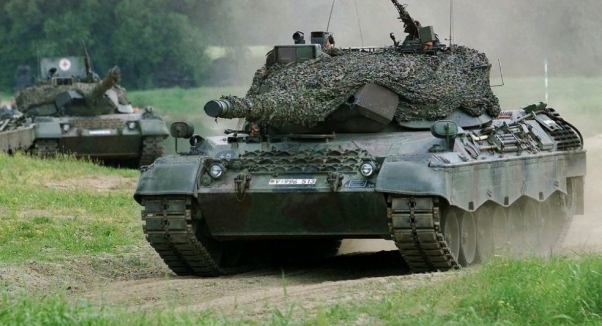 Leopard 1A5 / Open-source illustrative photo