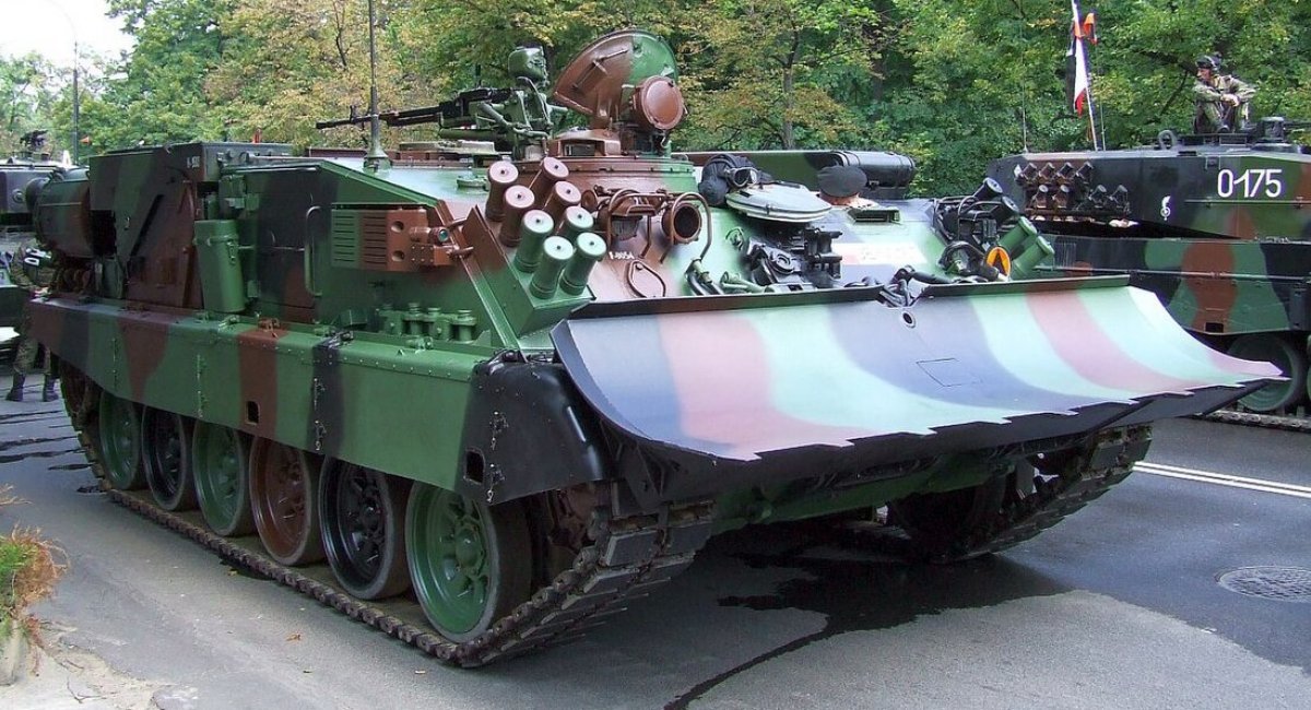 Polish ARV of the WZT-3 type / Open source illustrative photo