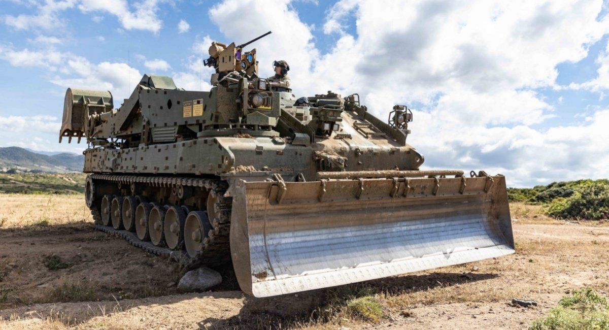 WiSENT 2 engineering vehicle of the Norwegian Army / Illustrative photo credit: Synne Nilsson for the U.S. Department of Defense