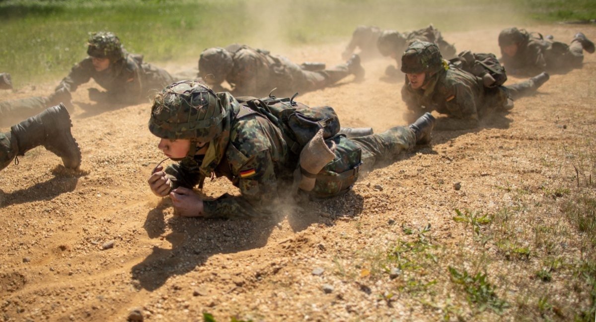 Recruit training in Germany / Illustrative photo credit: Bundeswehr