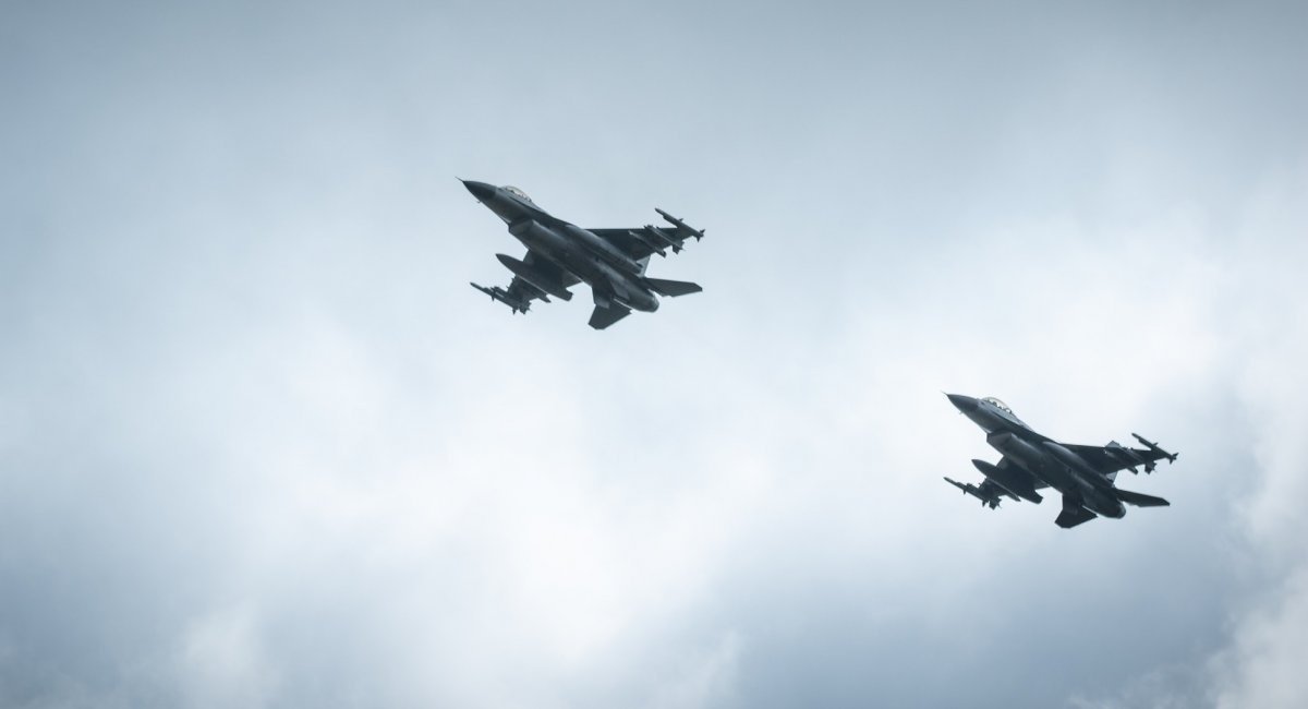 Ukrainian F-16s / Photo credit: Ukrainian Air Force
