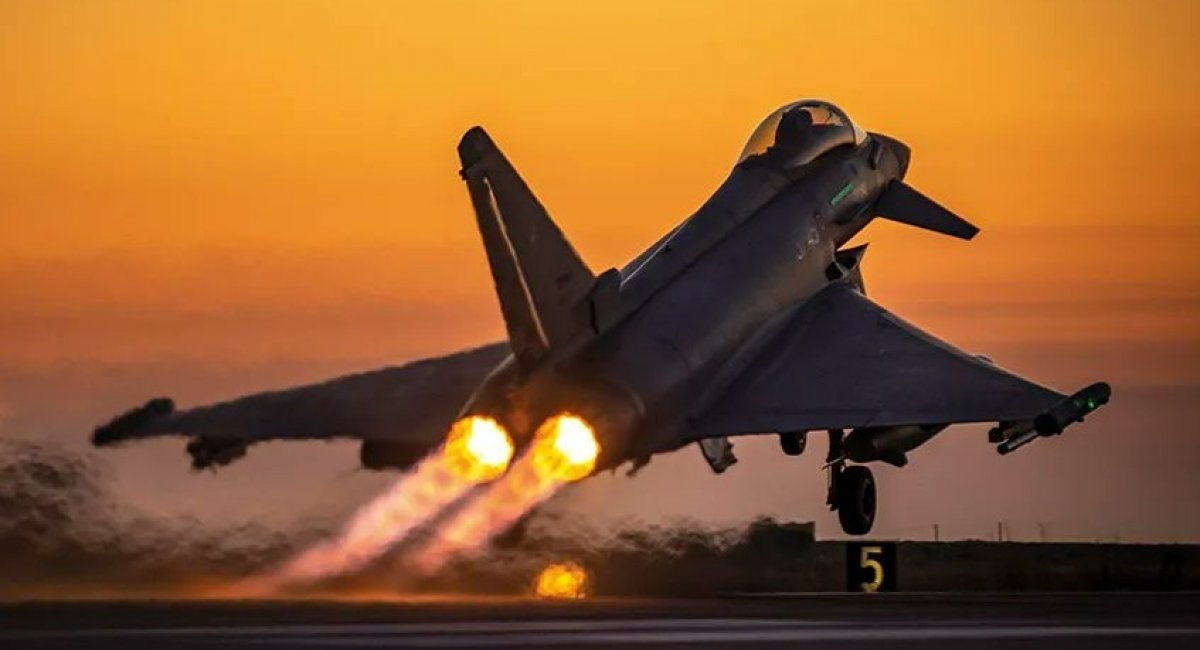 Eurofighter Typhoon / Photo credit: Eurofighter