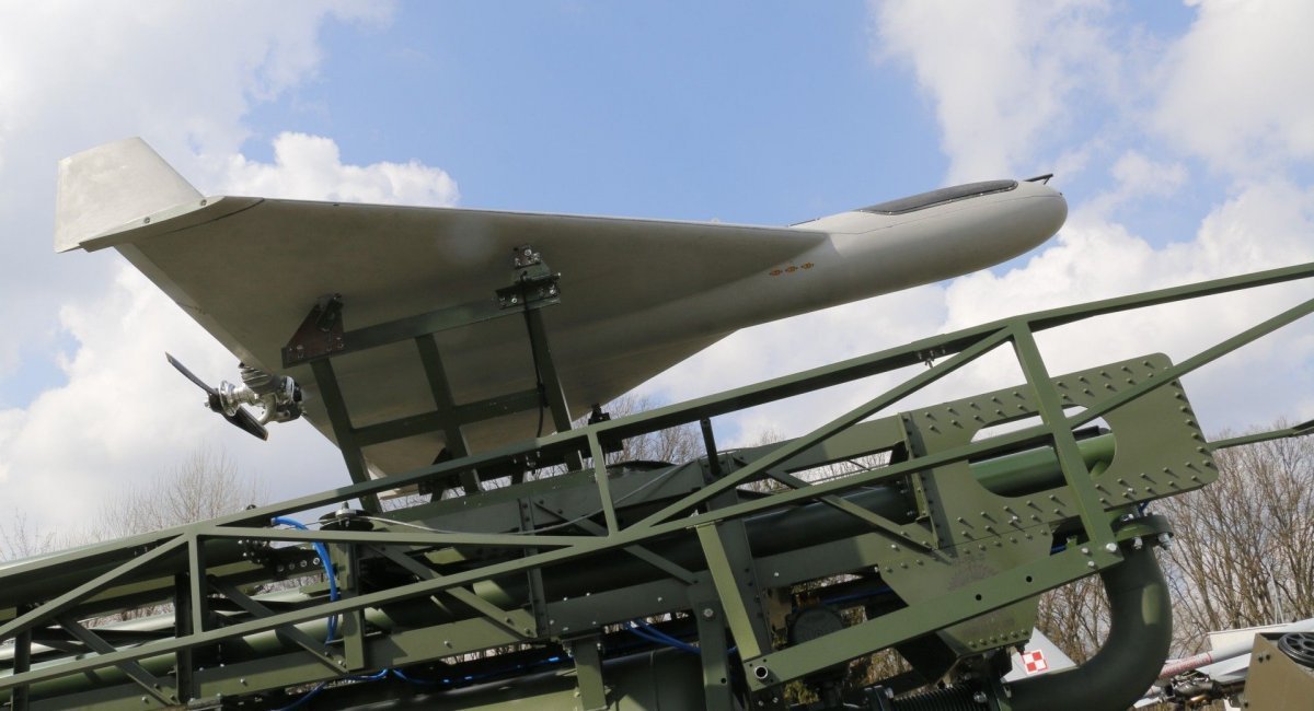 Polish Shahed-type drone under the PLargonia project / Photo credit: Defence24
