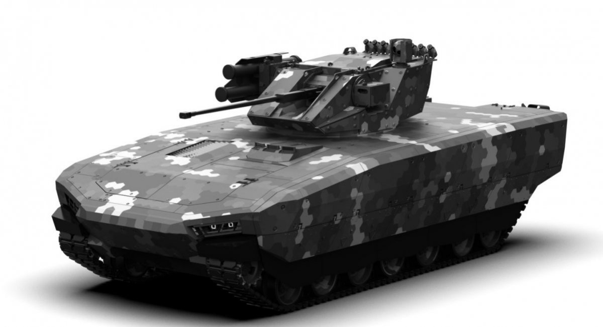 Inguar-7 concept / Illustrative render credit: Inguar Defence