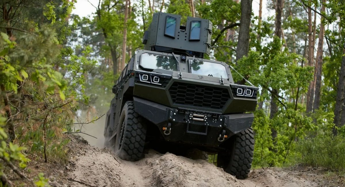 Inguar 3 armored vehicle / Photo credit: Inguar Defence