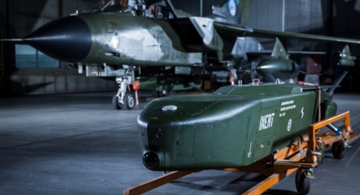 Cruise missile Taurus / Photo credit: MBDA Deutschland