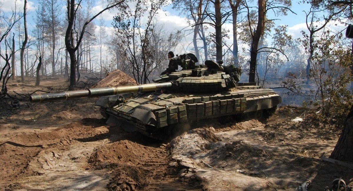 T-64 of the 17th Tank Brigade, photo published September 2022 / Photo credit: ArmyInform