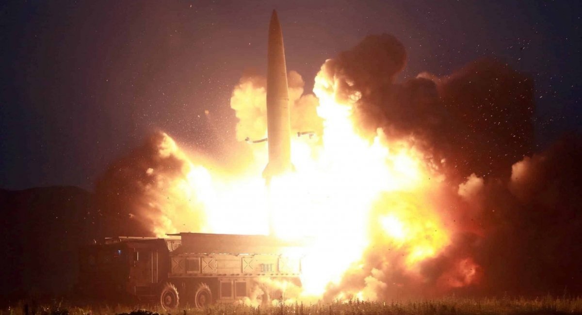 KN-23 launch / Open-source illustrative photo