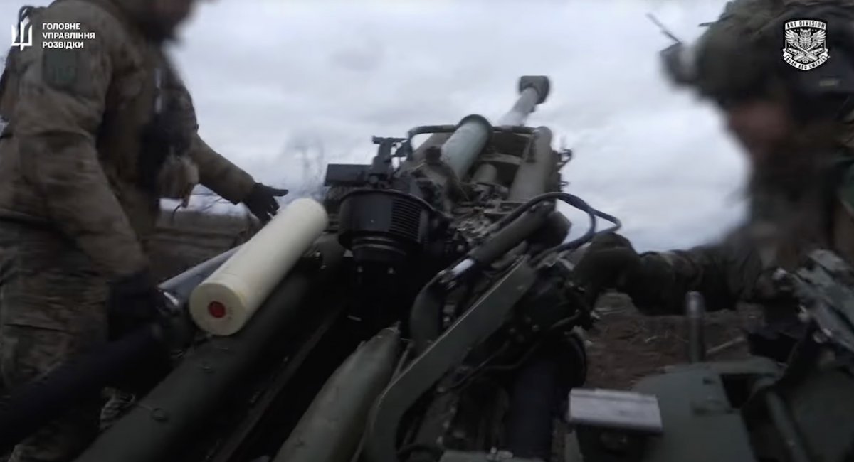 Ukrainian forces intensify artillery operations with pinpoint accuracy / screenshot from video 