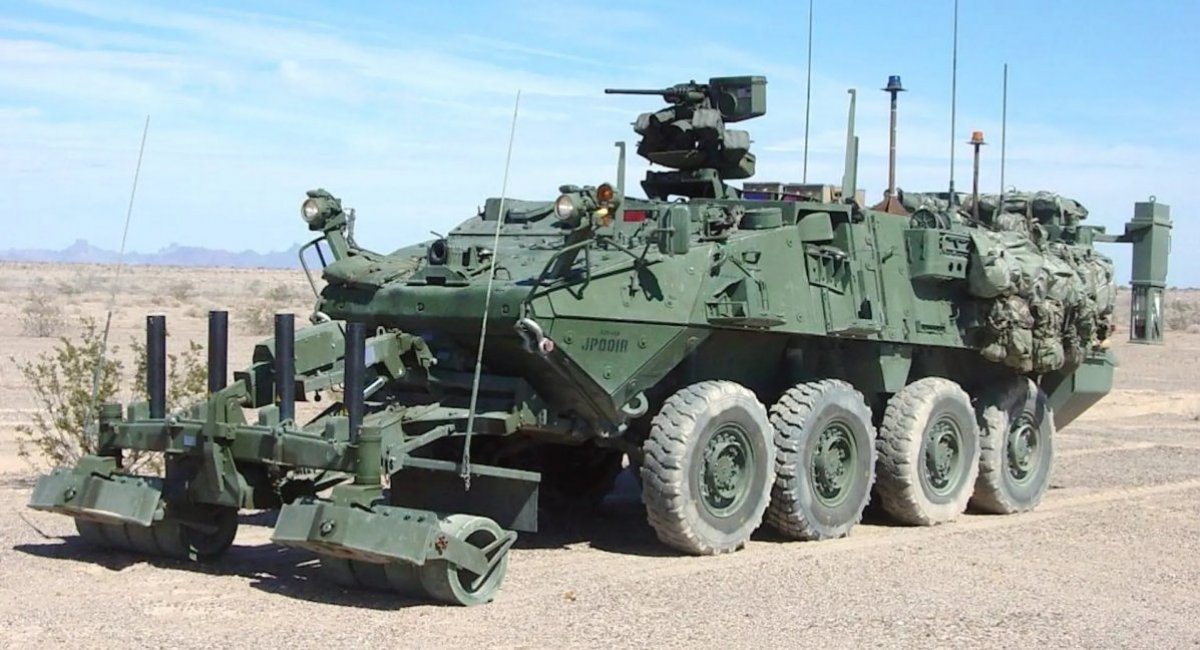 M1132 Engineer Squad Vehicle (ESV) / Illustrative photo from open sources