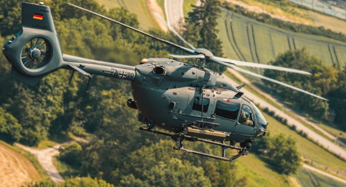 H145M LKH SOF / Photo credit:Bundeswehr