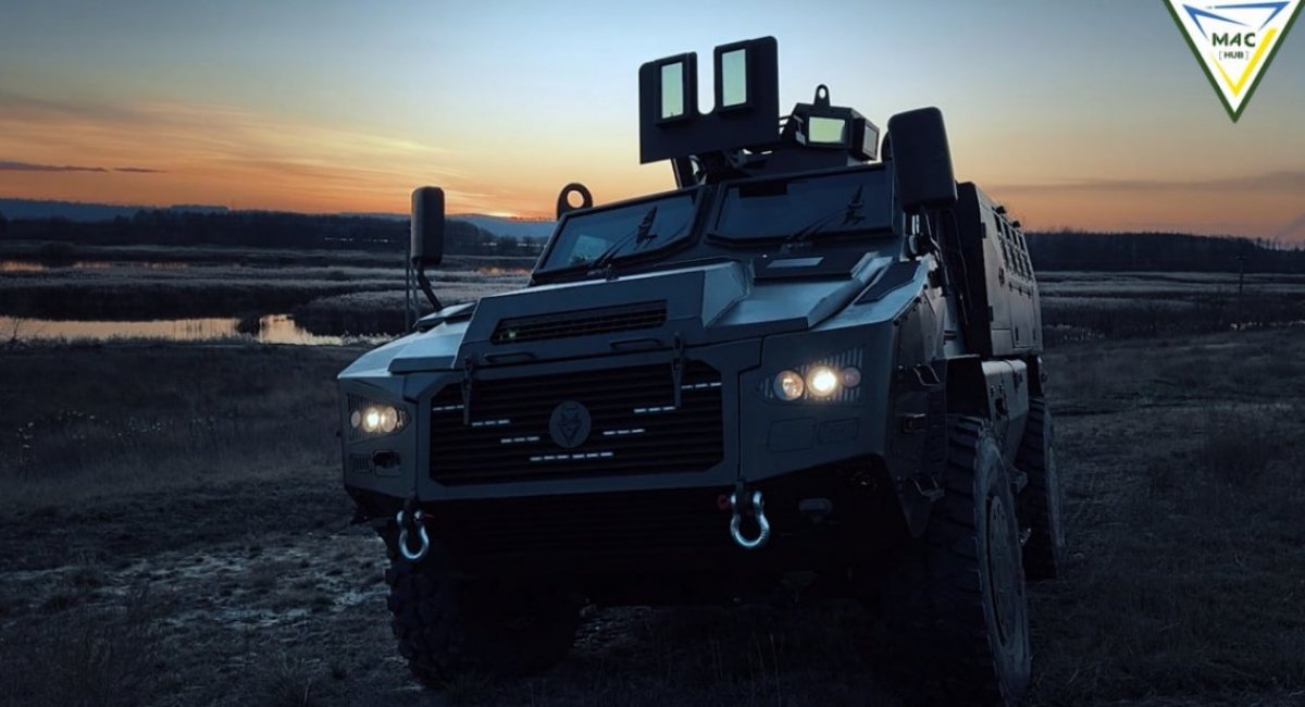MAC OWL armored vehicle / Open source photo