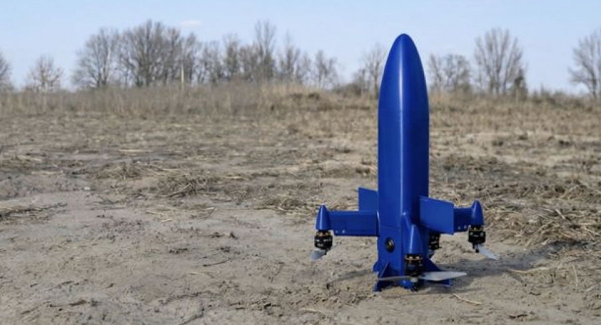 Terra A1 interceptor drone / Photo credit: Terra Drone