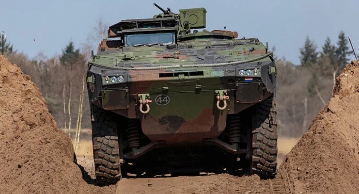 Boxer AFV / Photo credit: Rheinmetall