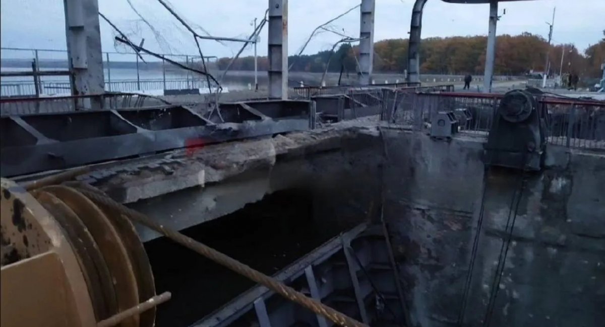 The Belgorod reservoir dam / Photo credit: Astra