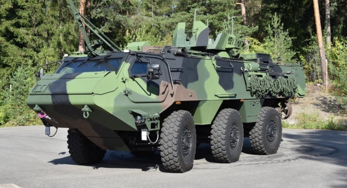 Patria 6x6 / Photo credit: Patria
