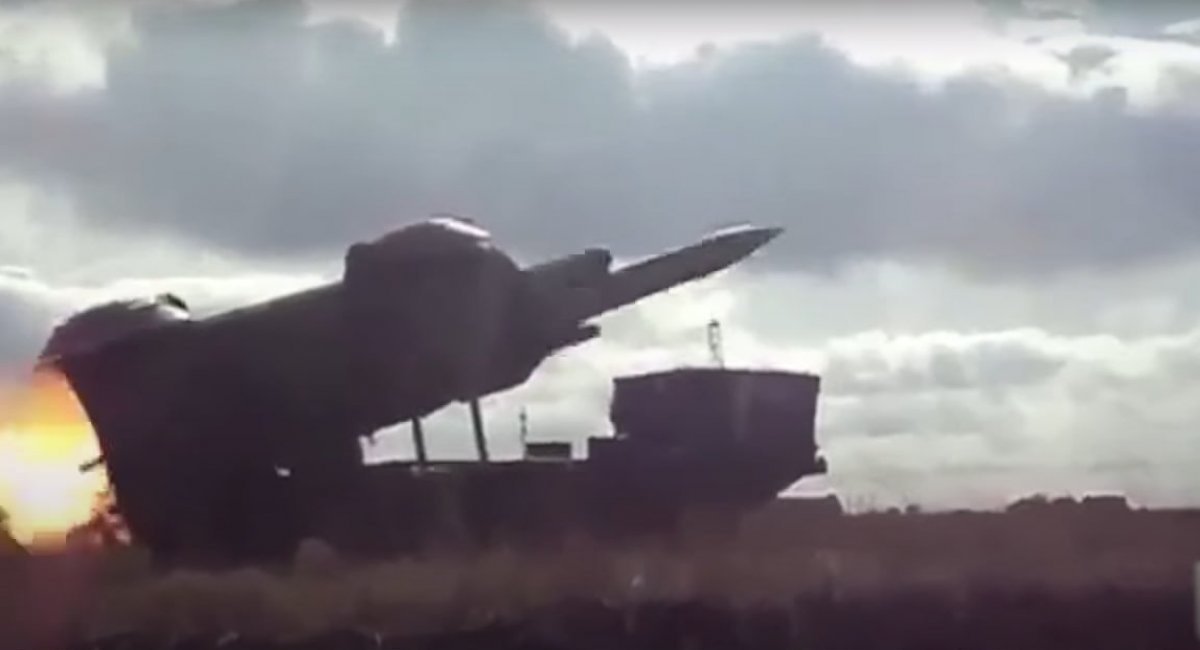 Tu-141 Strizh launch / Still image from the documentatry by the DefenseIntelligence of Ukraine