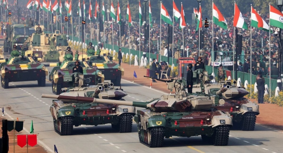 Russian weapons are the backbone of India's Armed Forces/ Photo credit : Bloomberg