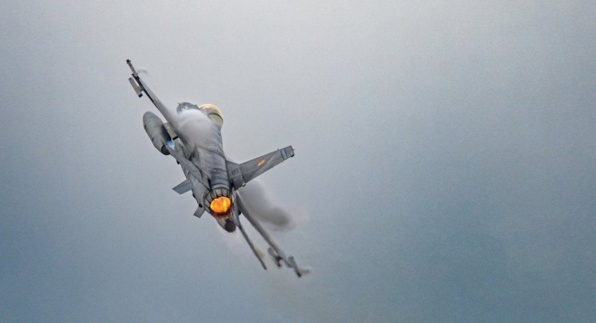 Romanian F-16, country purchased used aircraft from various European operators of these fighters / Photo credit: Forțele Aeriene Române