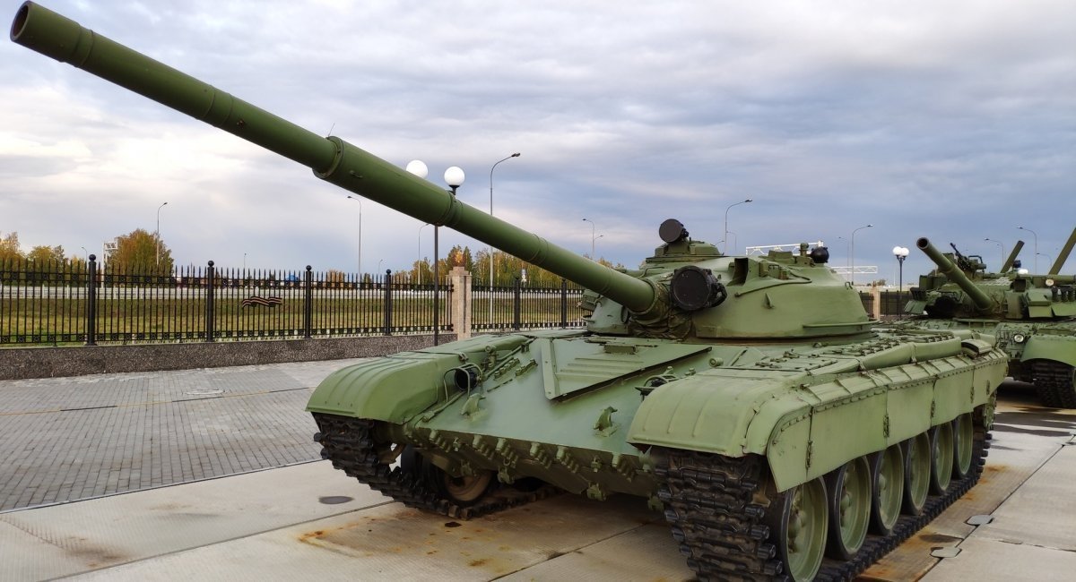 The russians are sending T-72 tanks to the battlefield, which are literally in the condition of museum exhibits/ illusrative photo from open sources
