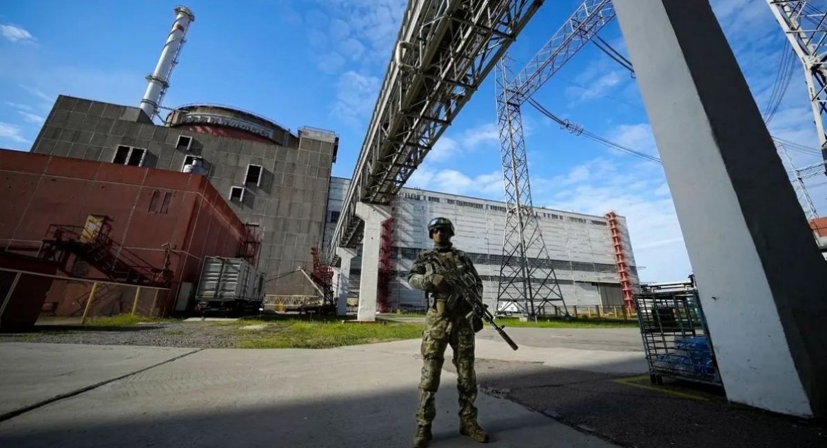 russia is using Europe’s largest nuclear plant for military operations / Photo credit: The Defense Intelligence of Ukraine