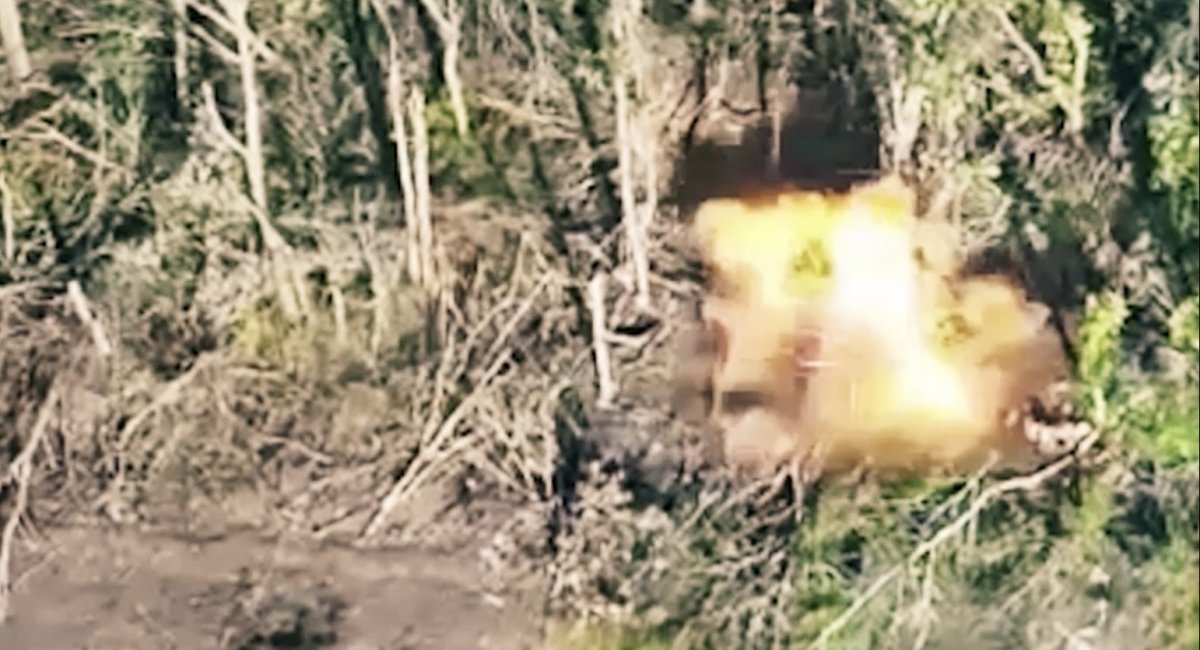 ​UAV Unit of the International Legion for the Defense of Ukraine Hits russian Invaders