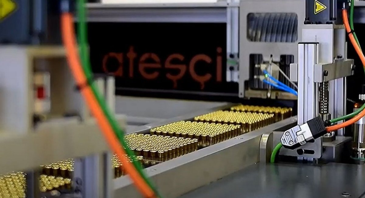 A modern ammunition production line / Representative photo