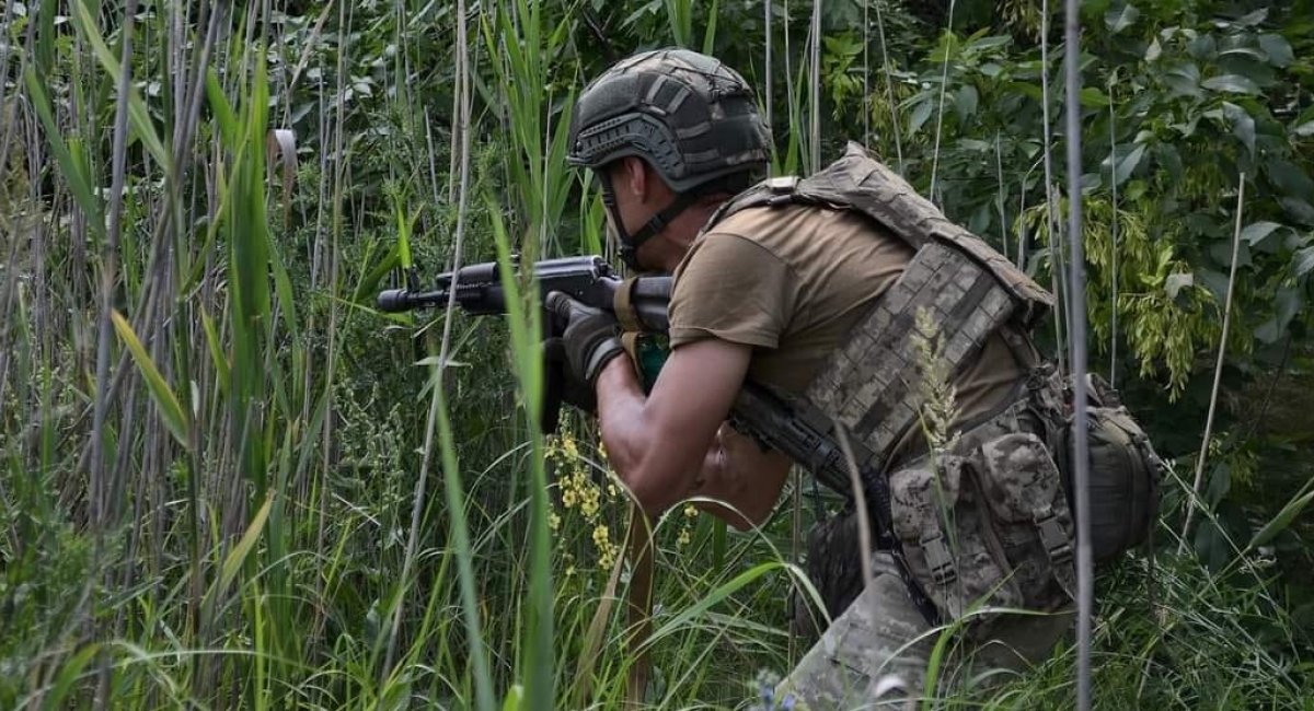 Illustrative photo from Facebook of the General Staff of the Armed Forces of Ukraine 