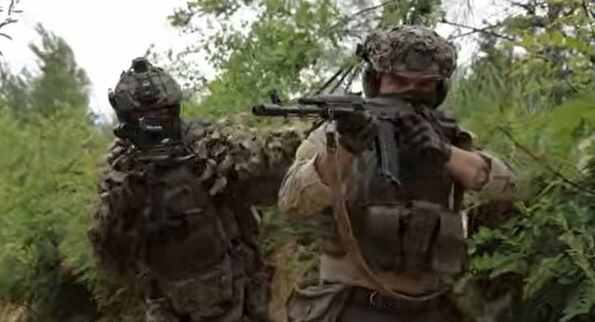 A significant motivation for foreign volunteers to join Magura is often the opportunity to obtain a Ukrainian combatant certificate