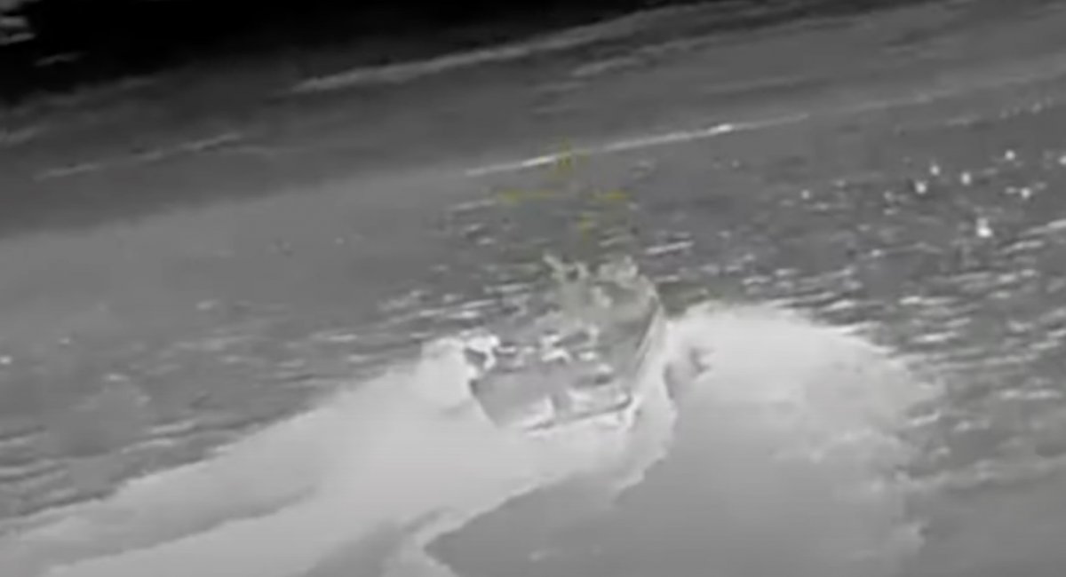 The Prymary unit conducted a series of precision strikes, highlighting Kyiv's reach deep into temporarily occupied territory / screenshot from video 