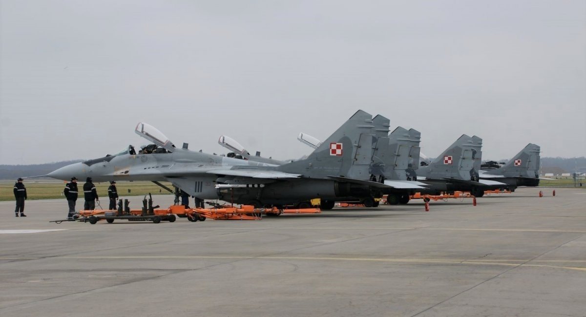 Polish MiG-29s / Photo credit: Defence24