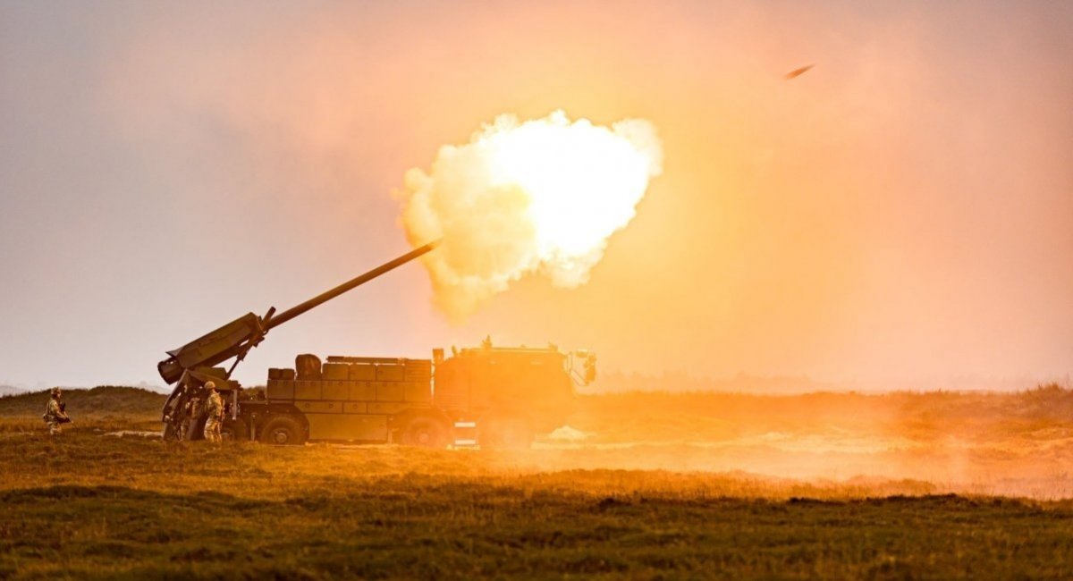 Caesar 8x8 SPG / Photo credit: Forsvaret