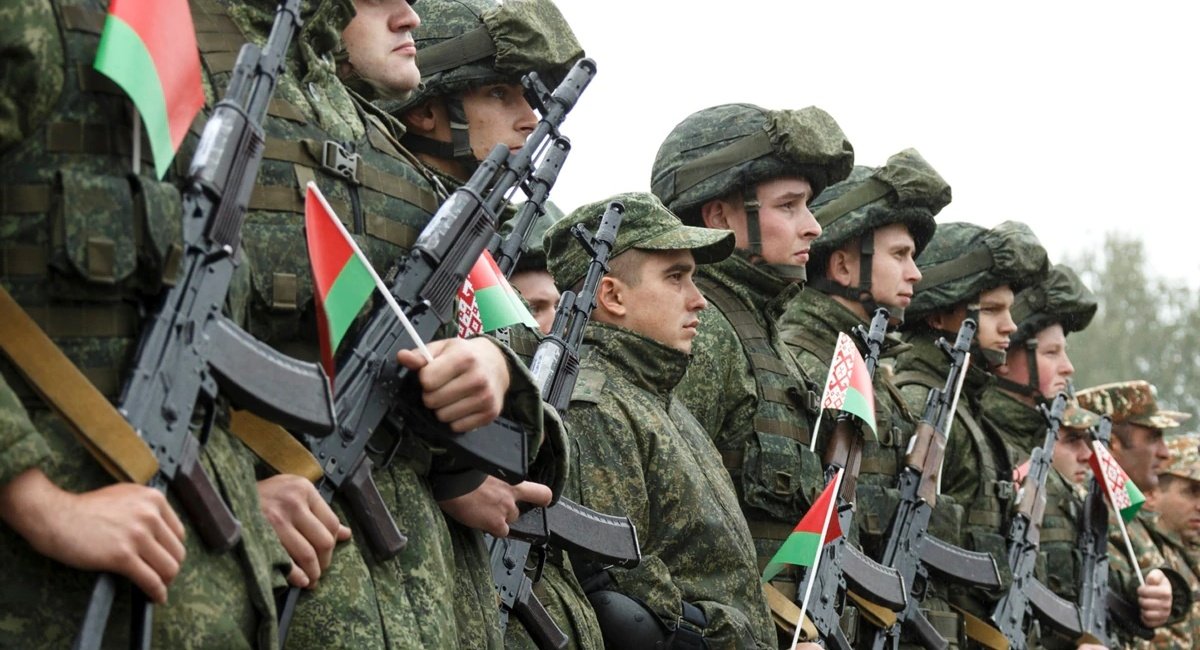 Belarus Soldiers