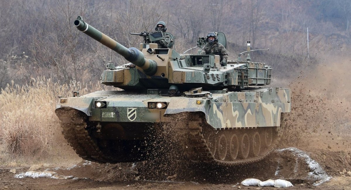 South Korean K2 tank / Photo credit: Korea Defense Blog