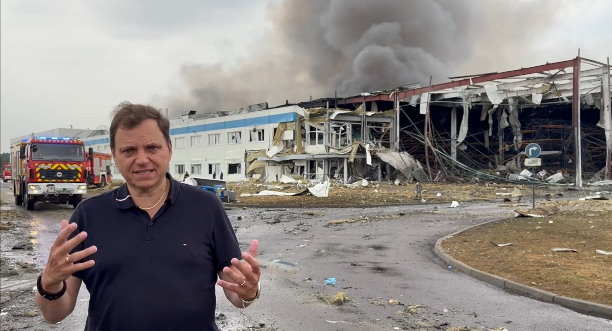 American Chamber of Commerce after the attack on Flex-Ukraine enterprise in Mukachevo: russia is not seeking Peace, it is attacking American interests and values