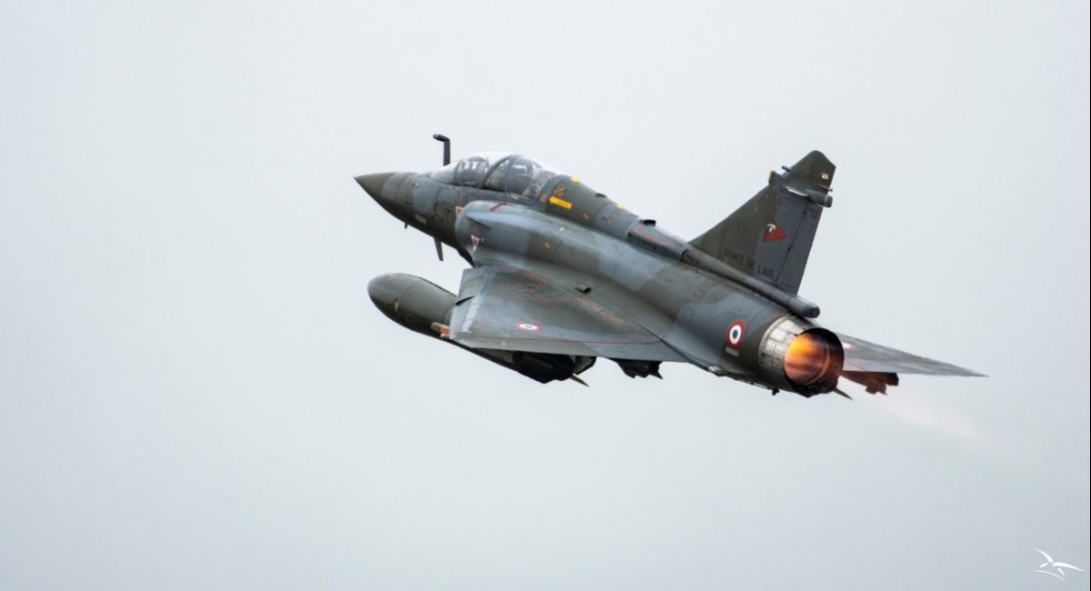 The Mirage 2000 multirole fighter / Photo credit: Armée de l'Air et de l'Espace