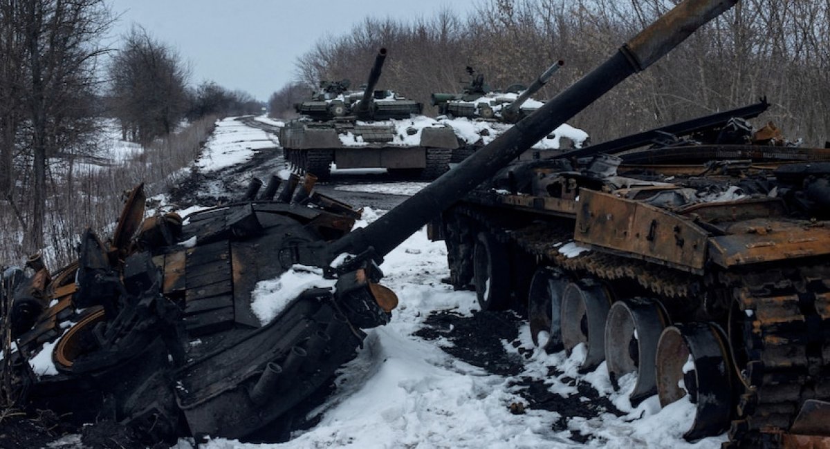 During the campaign to capture Avdiivka, russia lost at least 400 tanks, infantry fighting vehicles, and other hardware