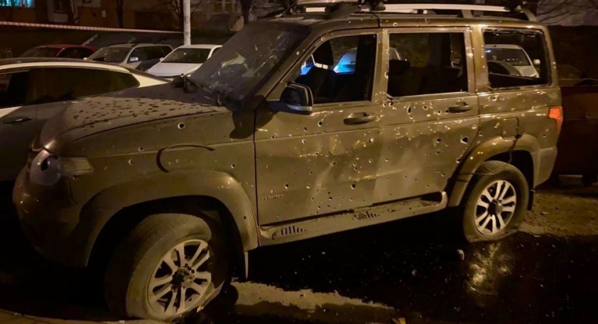 On the night of March 29, a series of explosions rang out in Belgorod, russia / Open source photo