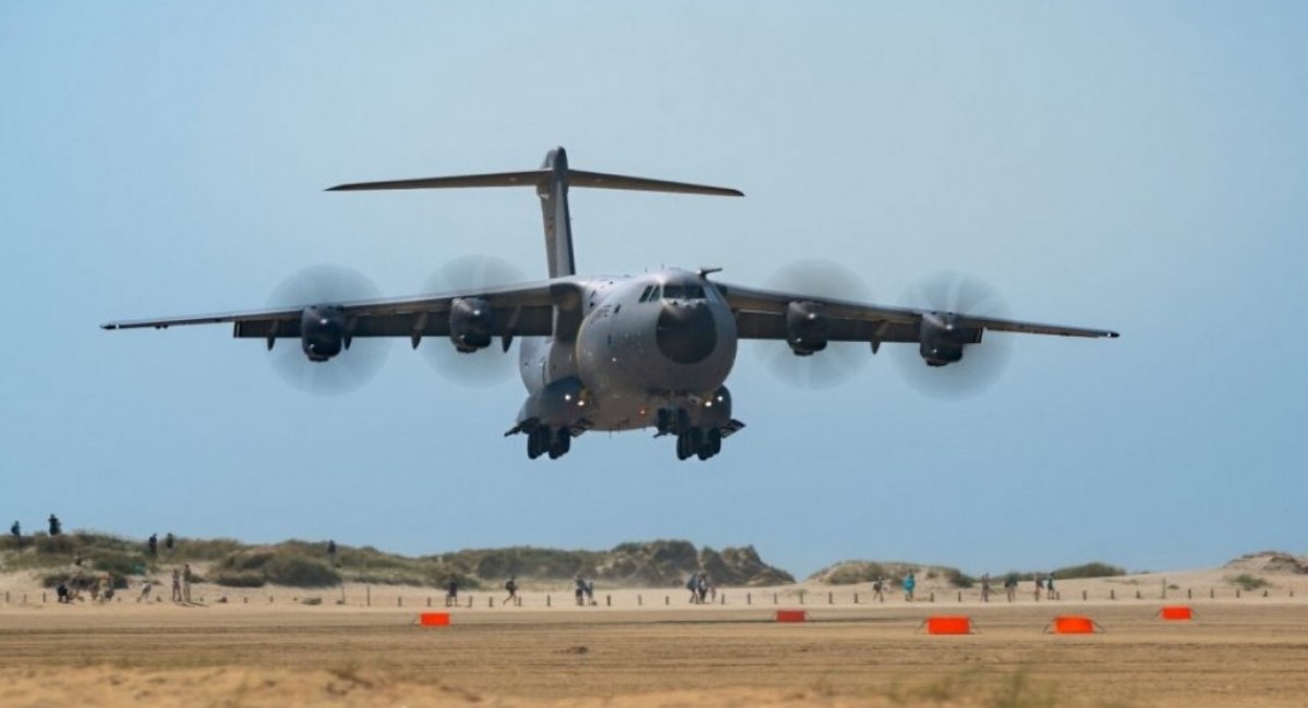 Luftwaffe A400M Atlas / Photo credit: Bundeswehr