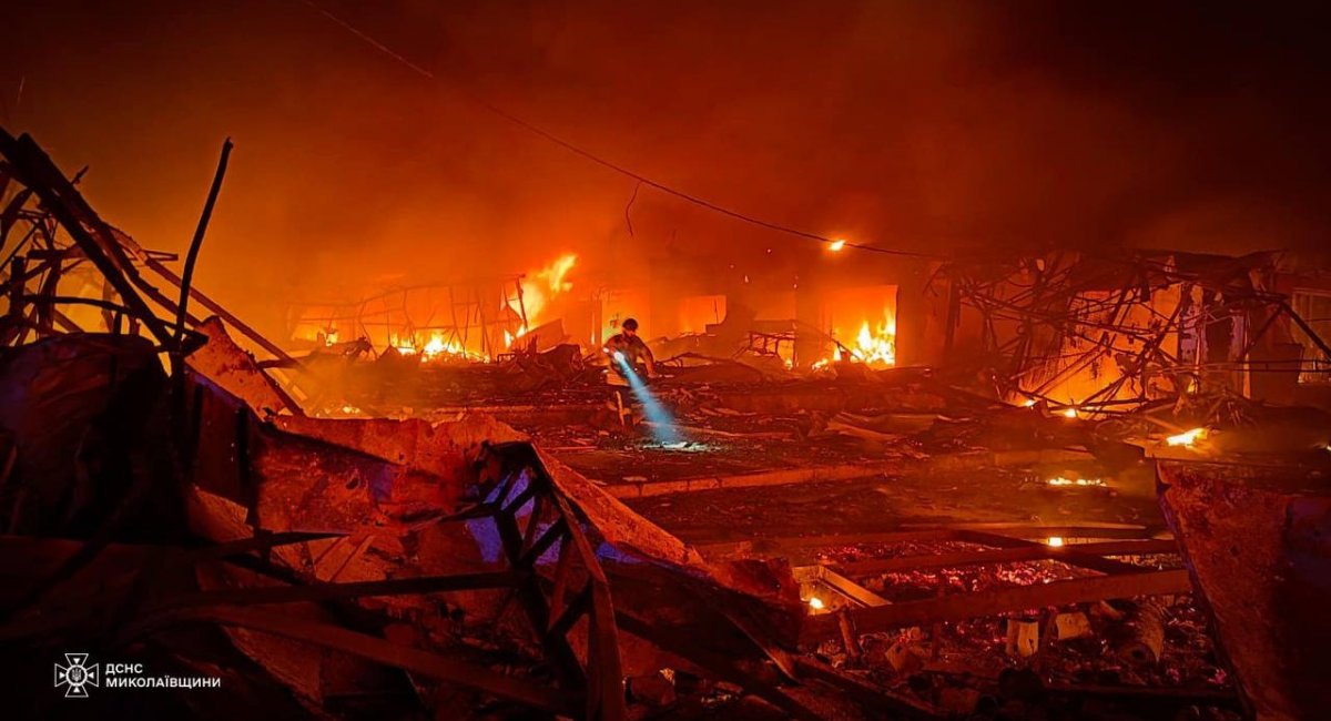 Illustrative image / Photo credit: The State Emergency Service of Ukraine