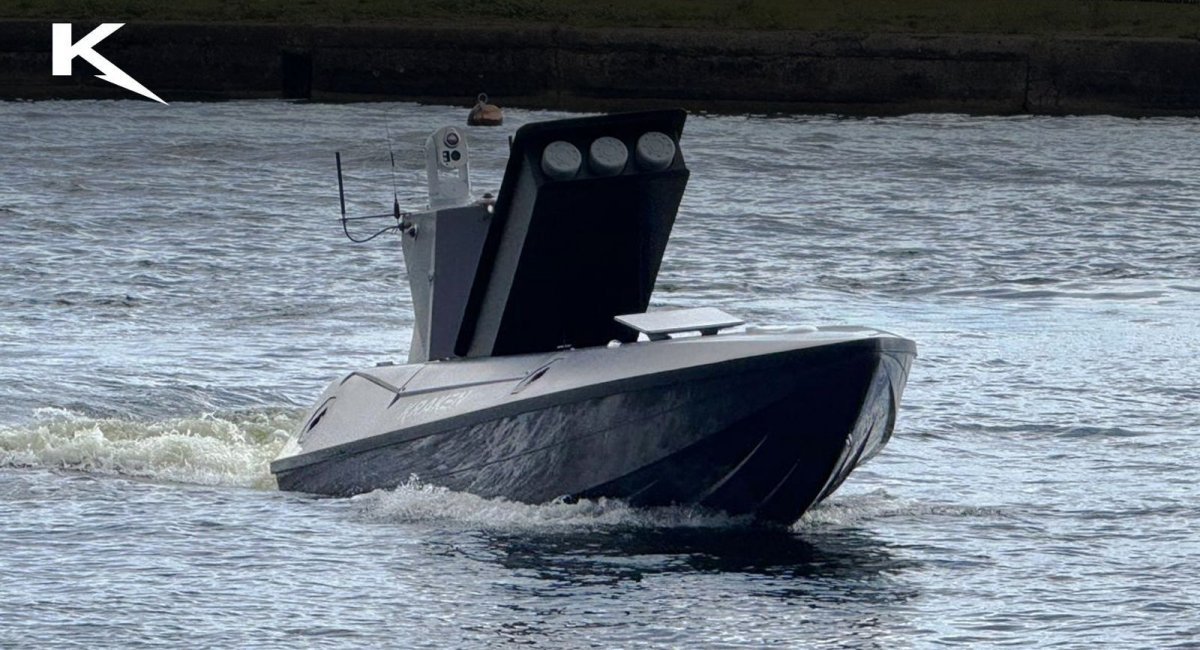 Kraken K3 Scout naval drone