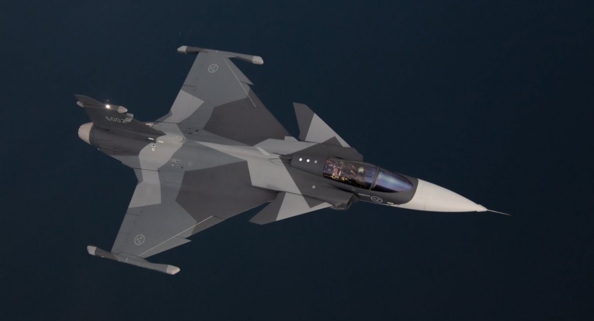  Gripen E / Photo credit: Saab