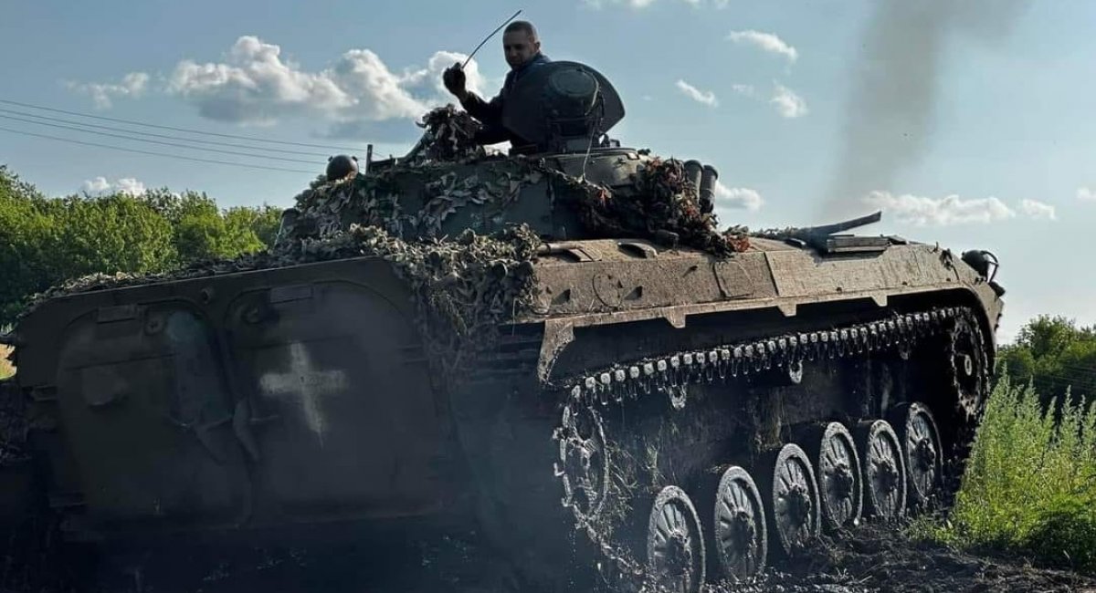Illustrative photo from Facebook of the General Staff of the Armed Forces of Ukraine 