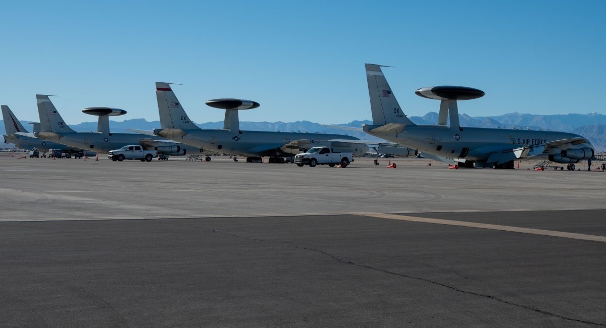 E-3 Sentry / Photo credit: the U.S. DoW