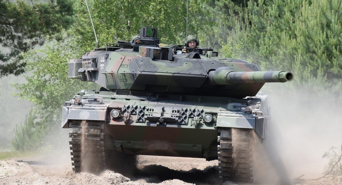 German Leopard 2 tank / Illustrative photo