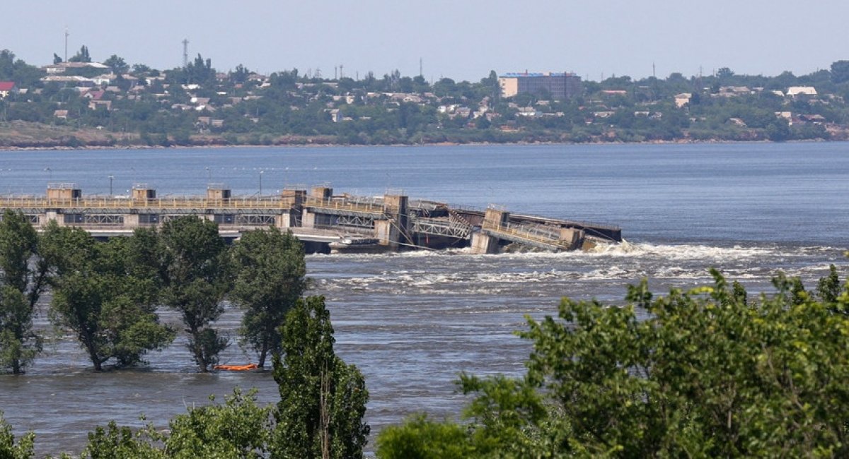 Photo for illustration/Kakhovka Hydroelectric Power Plant Before Explosion