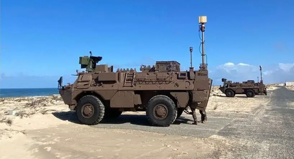 Illustrative photo - The VAB ARLAD is the new counter-drone armored vehicle of the French Army