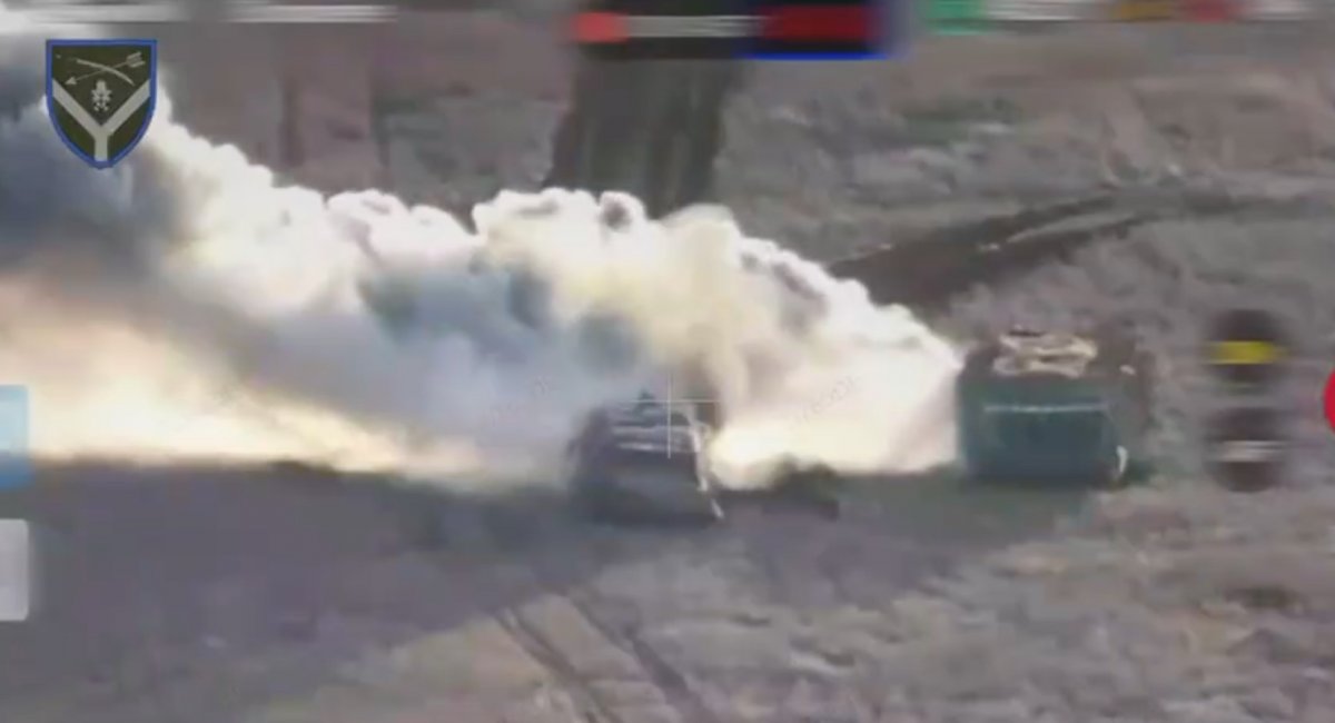 Another large-scale russian attack ends in failure with heavy losses / screenshot from video 